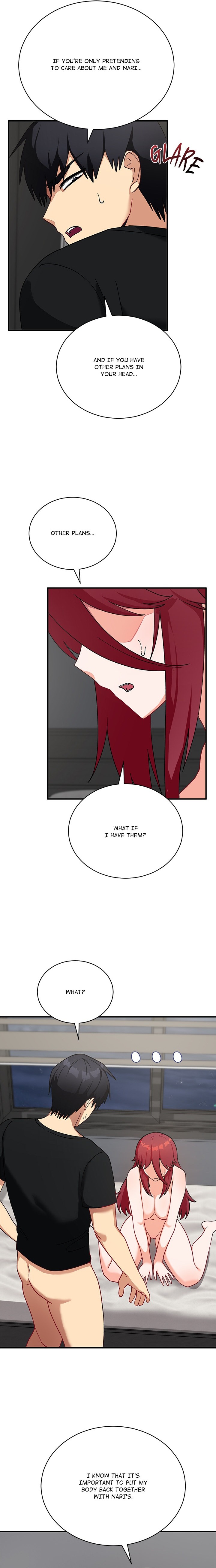 Saving My Magical Girl Chapter 17 - Page 17