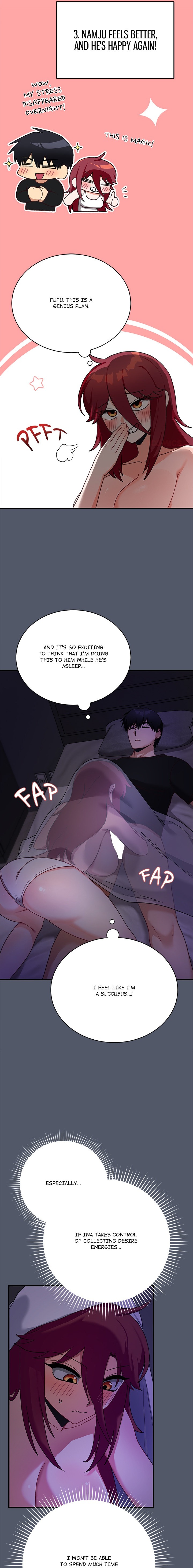 Saving My Magical Girl Chapter 17 - Page 4