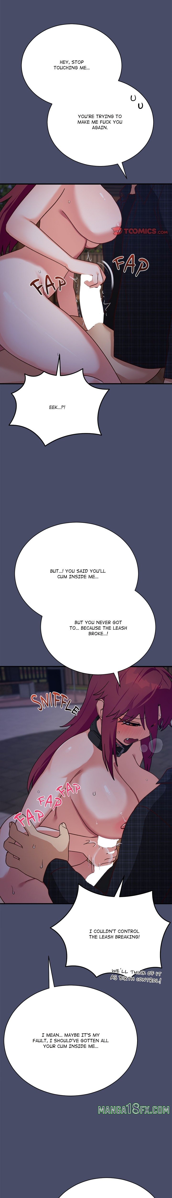 Saving My Magical Girl Chapter 19 - Page 18