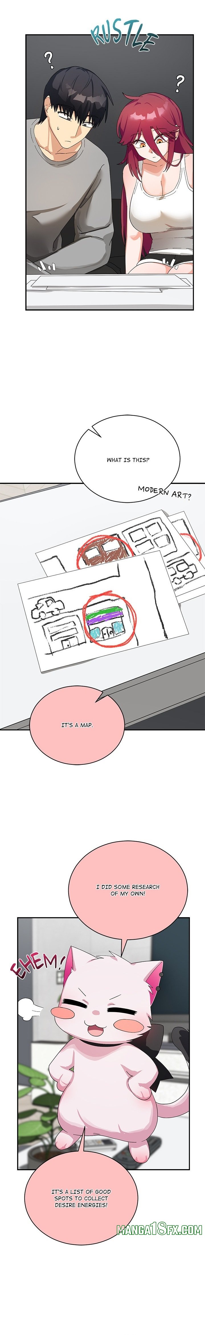 Saving My Magical Girl Chapter 8 - Page 6