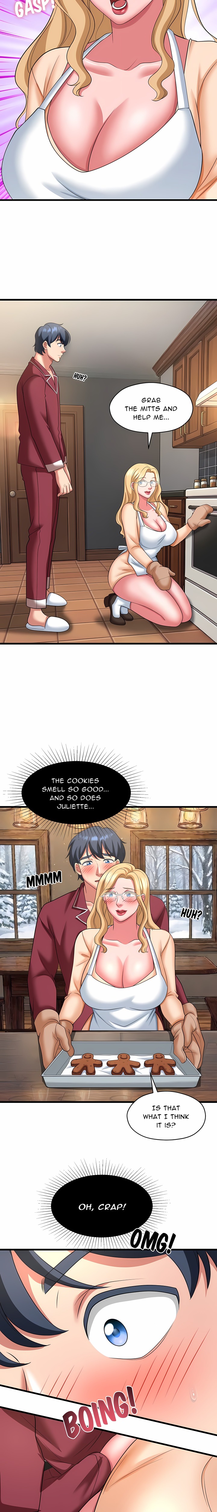 Winter Games 2 MILF Edition (Uncensored) Chapter 13 - Page 8