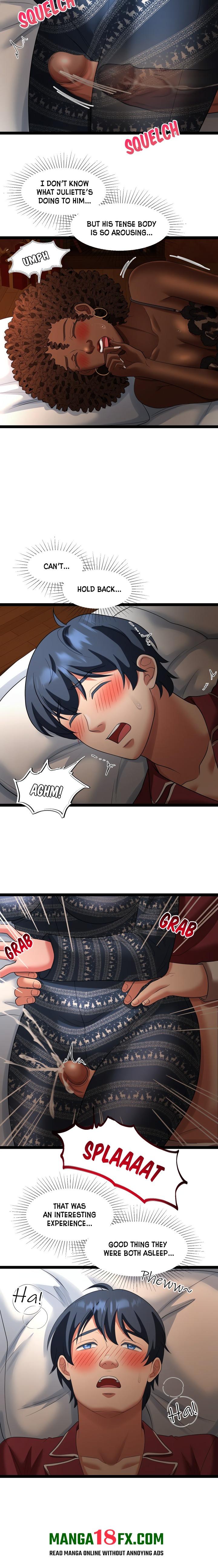 Winter Games 2 MILF Edition (Uncensored) Chapter 7 - Page 12