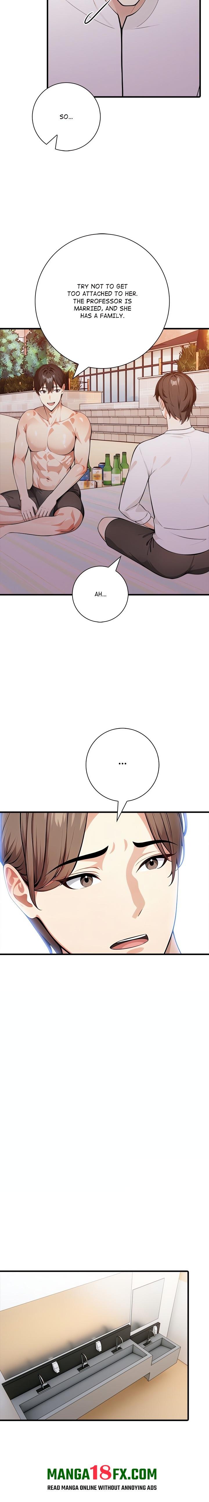 Seductive Curves Behind Closed Doors Chapter 10 - Page 8