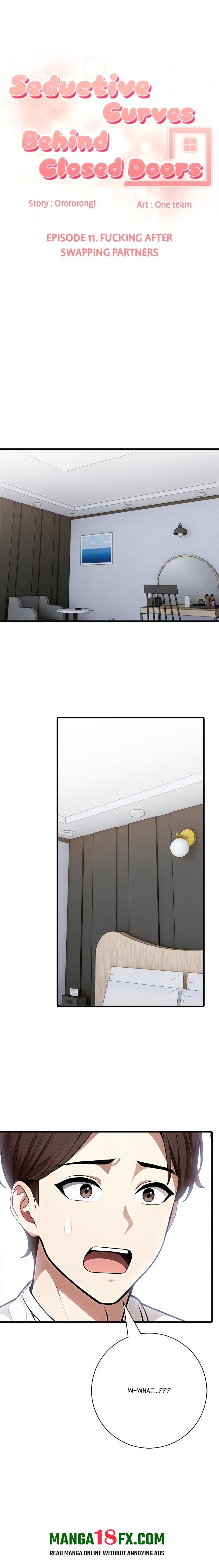 Seductive Curves Behind Closed Doors Chapter 11 - Page 1