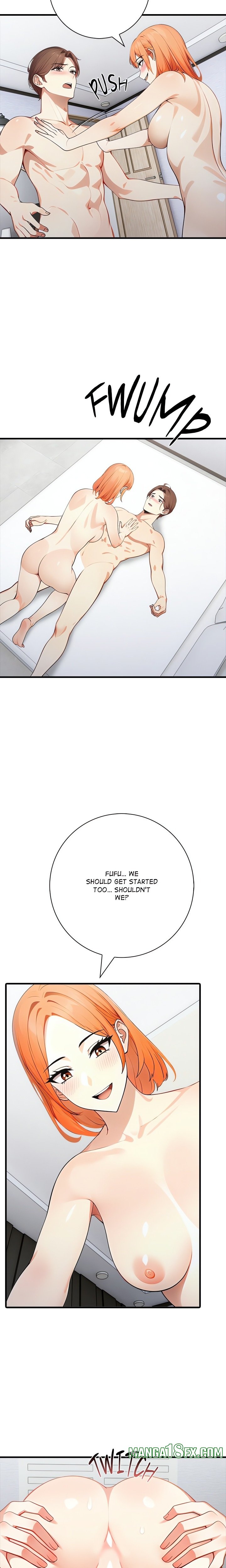 Seductive Curves Behind Closed Doors Chapter 11 - Page 12