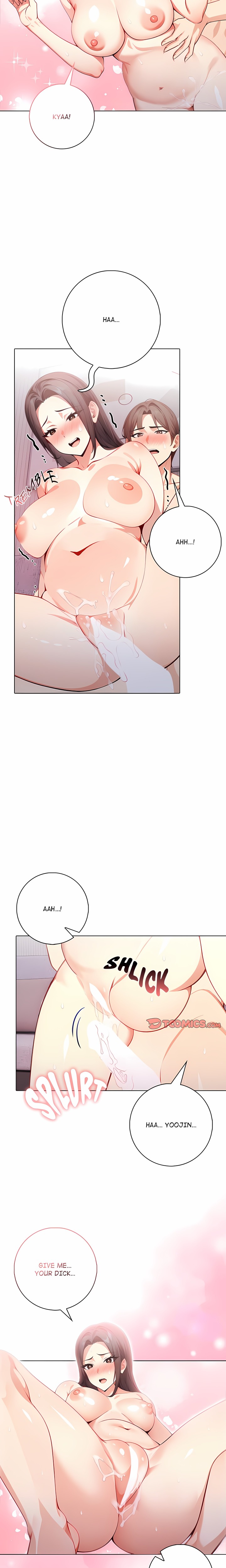 Seductive Curves Behind Closed Doors Chapter 24 - Page 9