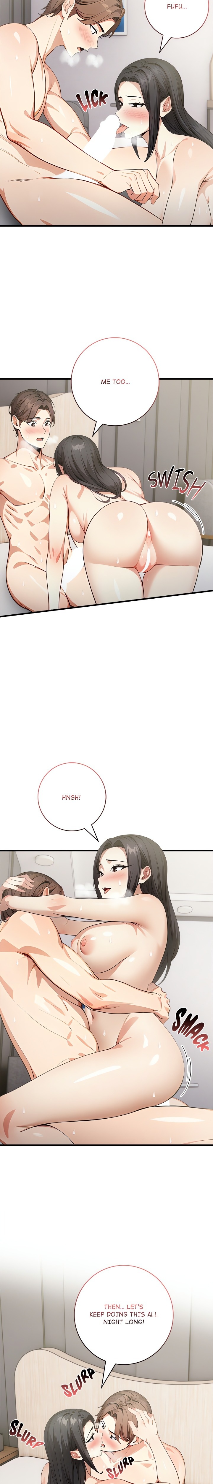 Seductive Curves Behind Closed Doors Chapter 8 - Page 17