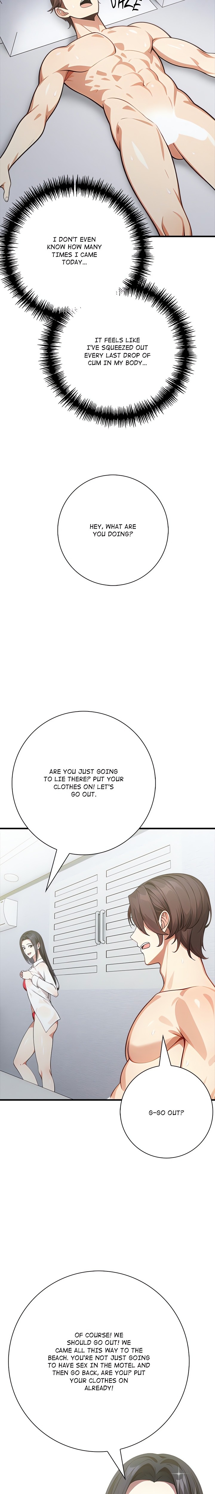 Seductive Curves Behind Closed Doors Chapter 9 - Page 2