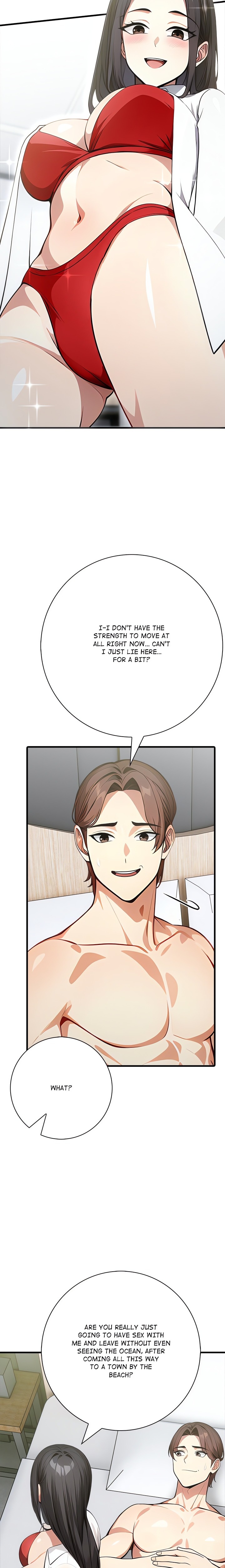 Seductive Curves Behind Closed Doors Chapter 9 - Page 3