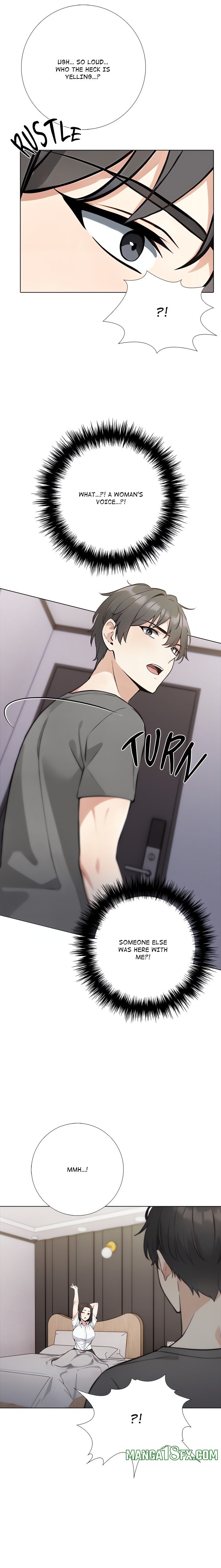 Locked With Her Chapter 1 - Page 11