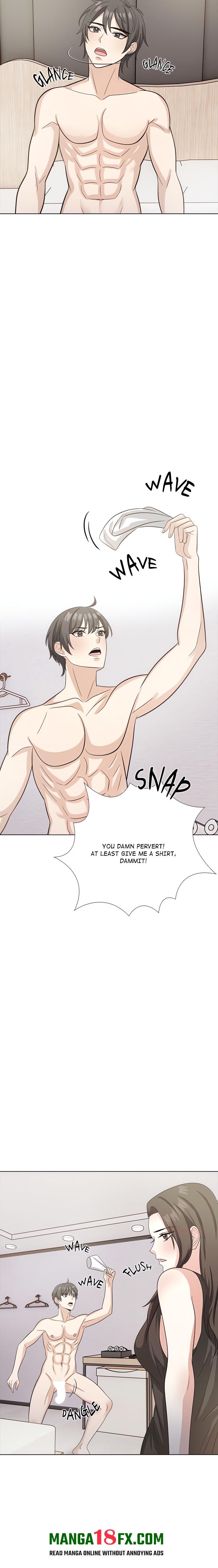 Locked With Her Chapter 10 - Page 8