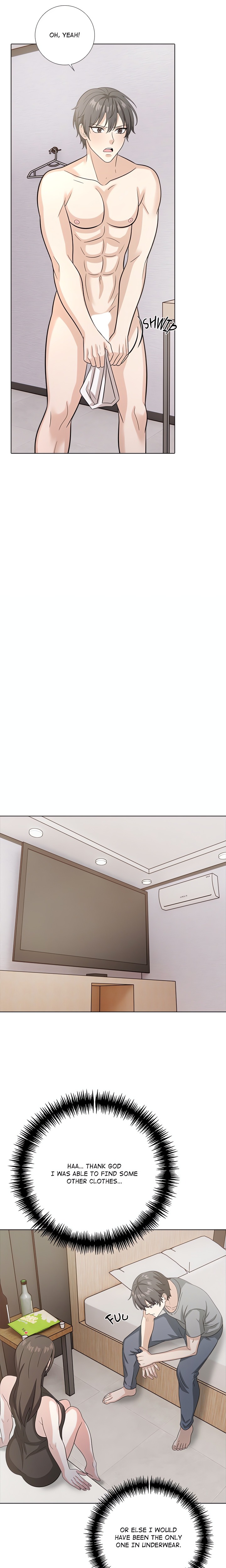 Locked With Her Chapter 10 - Page 9