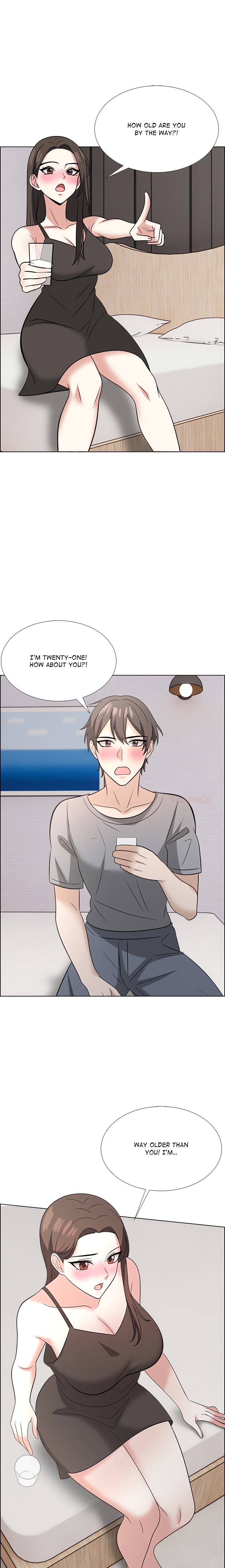 Locked With Her Chapter 11 - Page 2