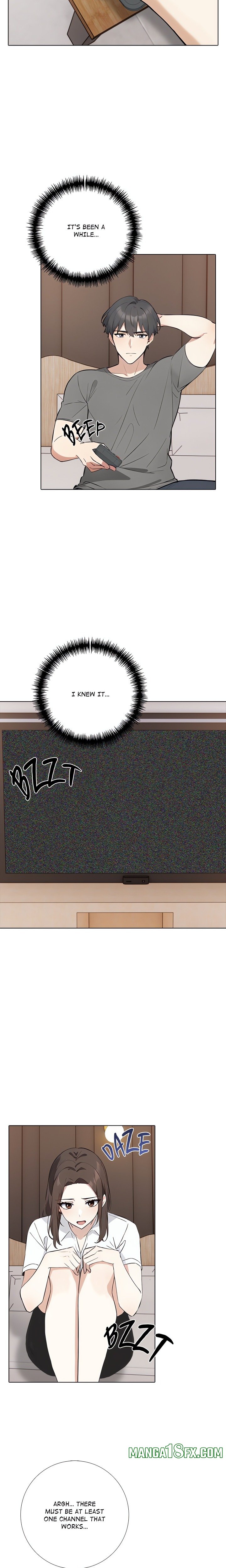 Locked With Her Chapter 2 - Page 12