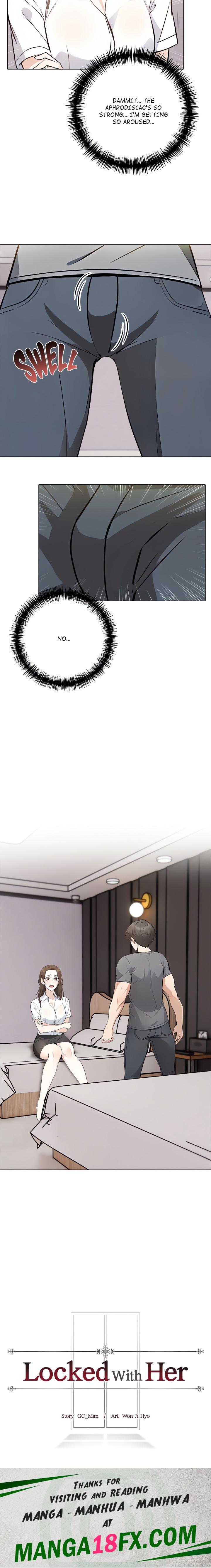 Locked With Her Chapter 3 - Page 17