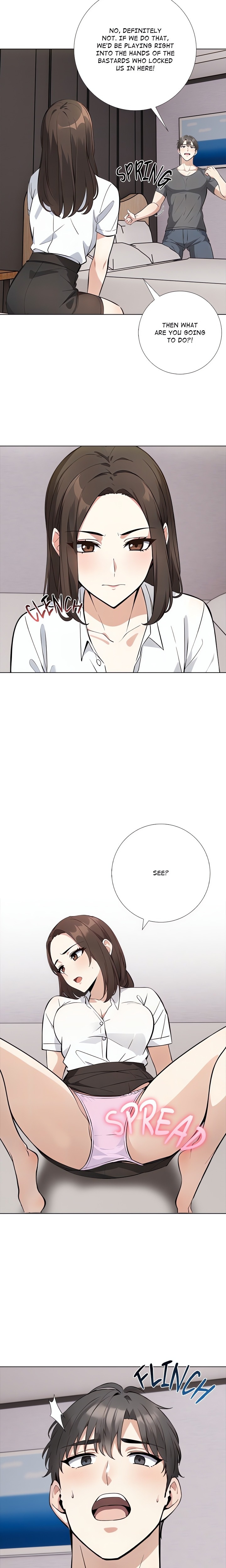 Locked With Her Chapter 4 - Page 8