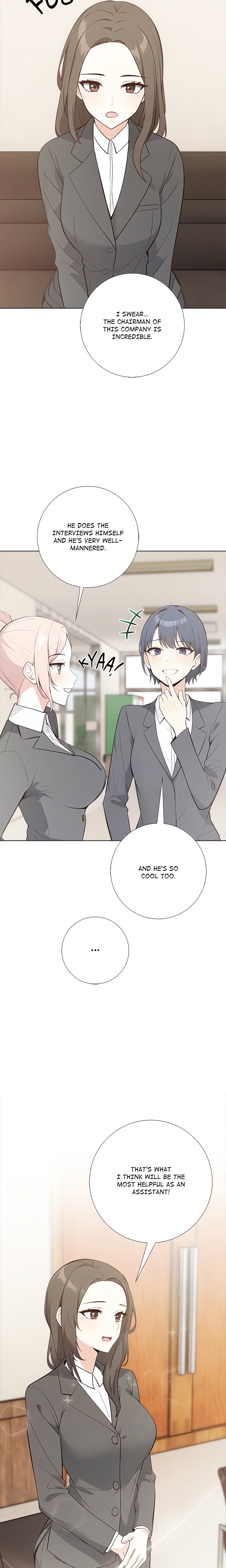 Locked With Her Chapter 8 - Page 14