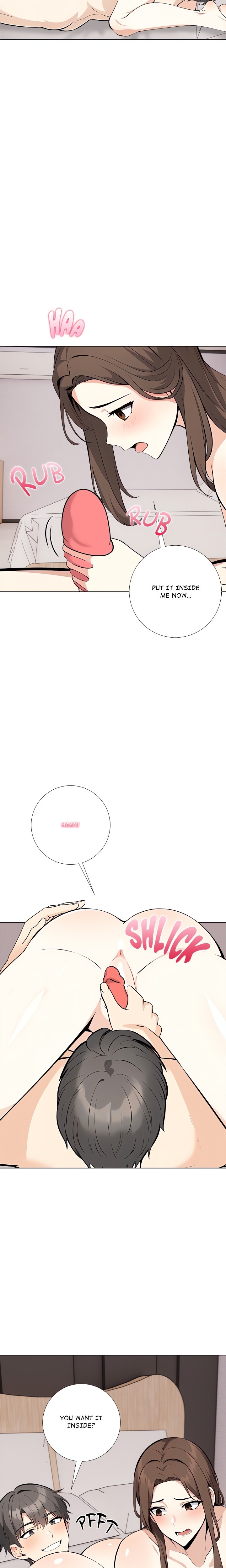 Locked With Her Chapter 8 - Page 3