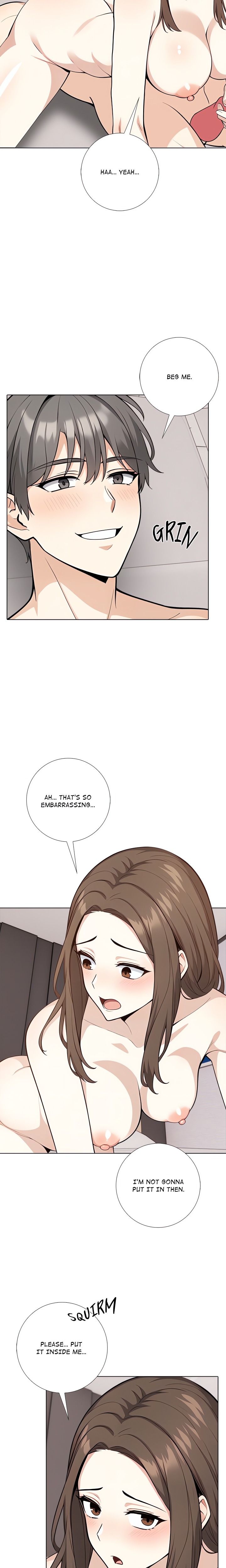 Locked With Her Chapter 8 - Page 4