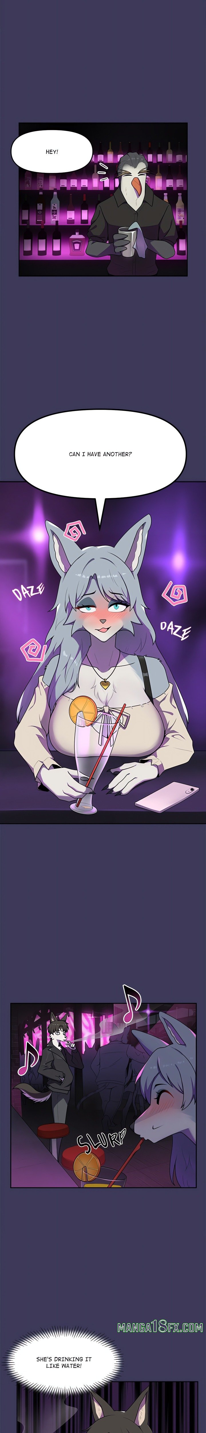 Paws on Campus Chapter 1 - Page 20