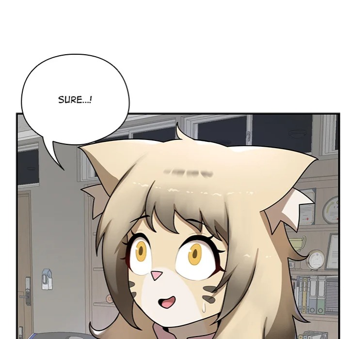 Paws on Campus Chapter 11 - Page 8