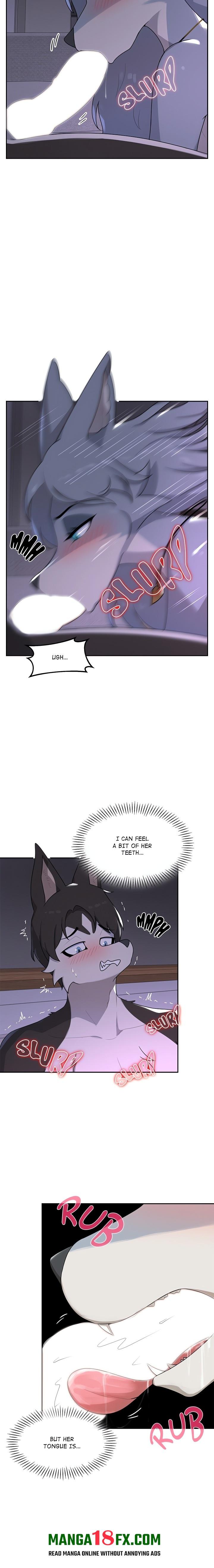 Paws on Campus Chapter 3 - Page 16