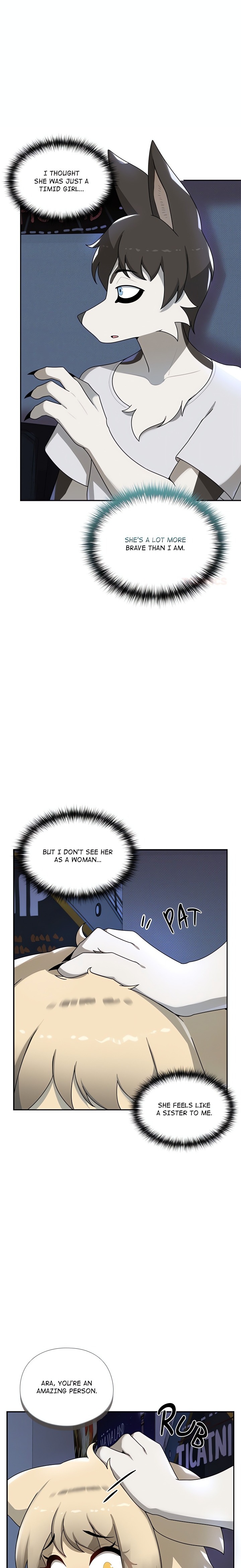 Paws on Campus Chapter 7 - Page 21