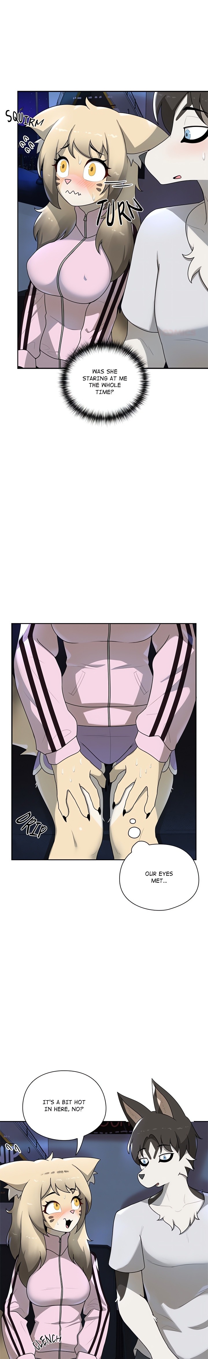 Paws on Campus Chapter 7 - Page 6