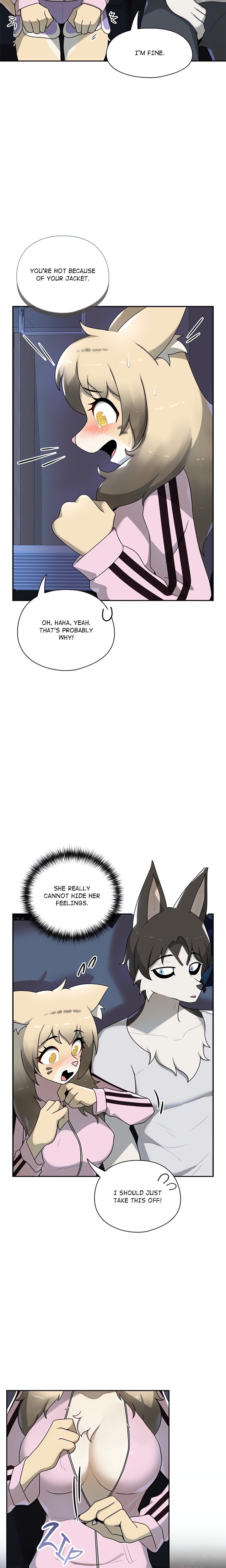 Paws on Campus Chapter 7 - Page 7