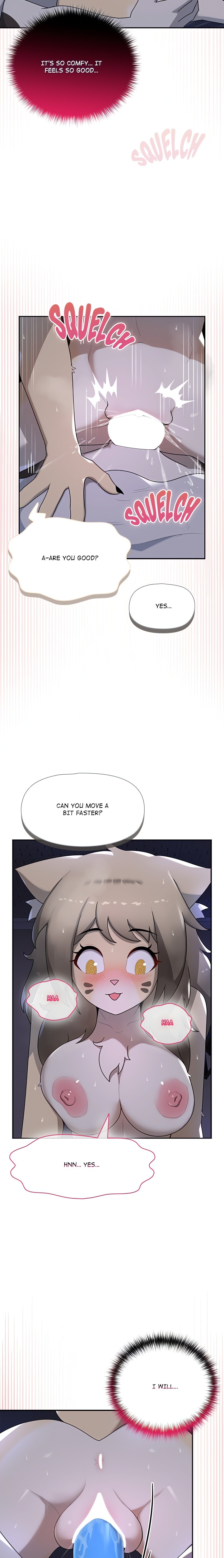 Paws on Campus Chapter 9 - Page 16