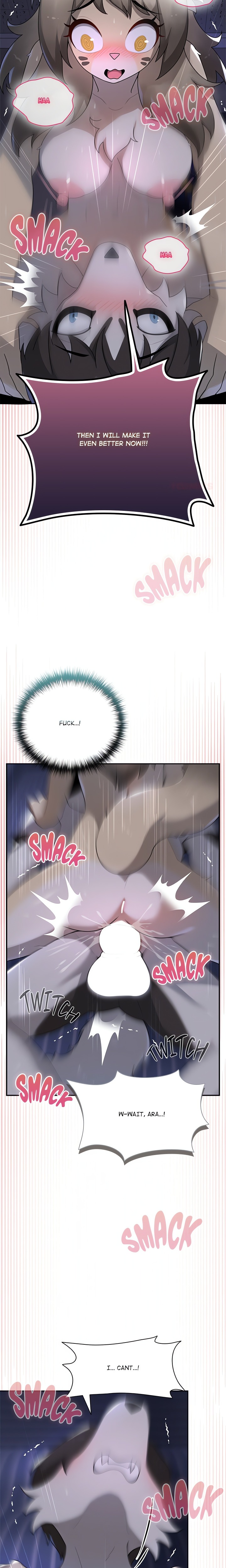 Paws on Campus Chapter 9 - Page 19