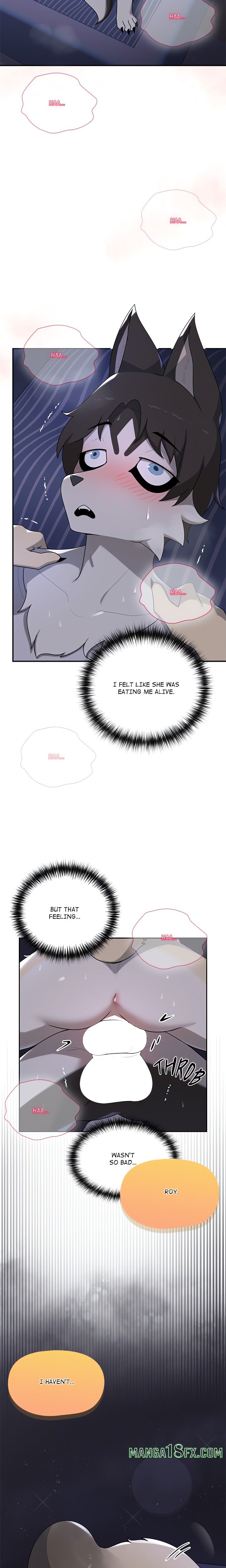 Paws on Campus Chapter 9 - Page 21