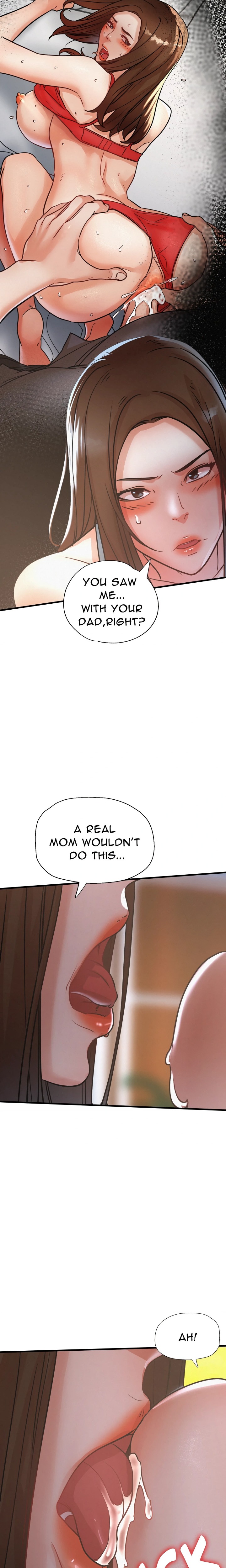 Soaping Up My Stepmom (Uncensored) Chapter 16 - Page 16