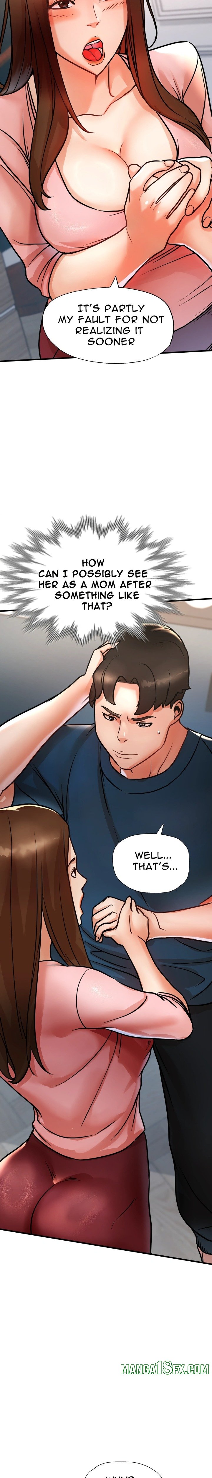 Soaping Up My Stepmom (Uncensored) Chapter 17 - Page 7