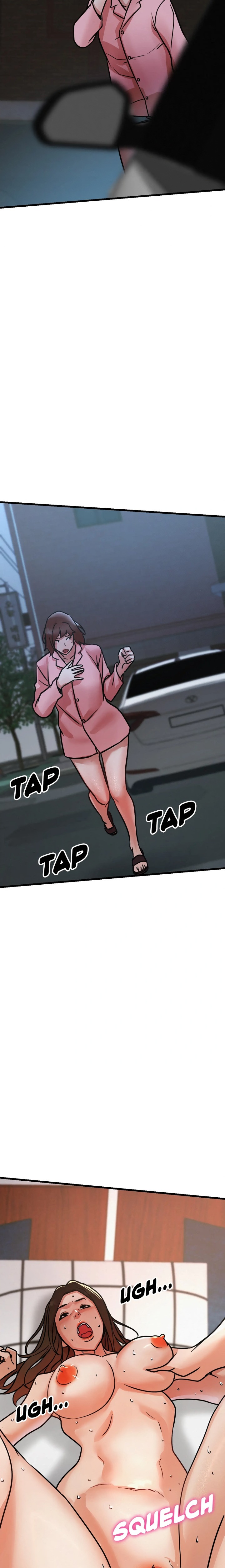 Soaping Up My Stepmom (Uncensored) Chapter 20 - Page 21