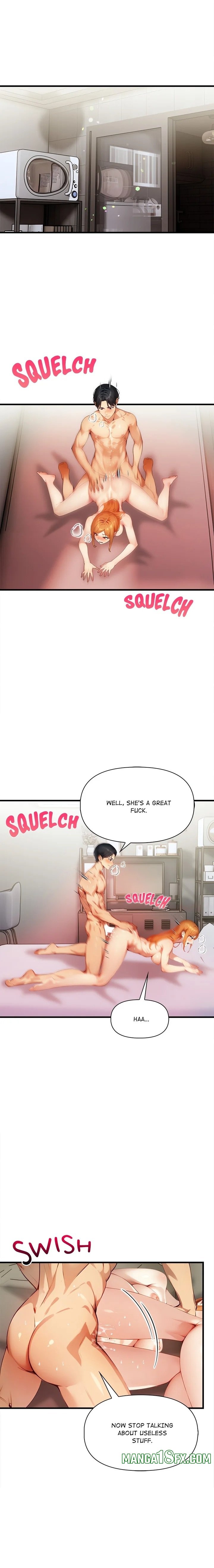 No Escape (Squee) Chapter 11 - Page 4