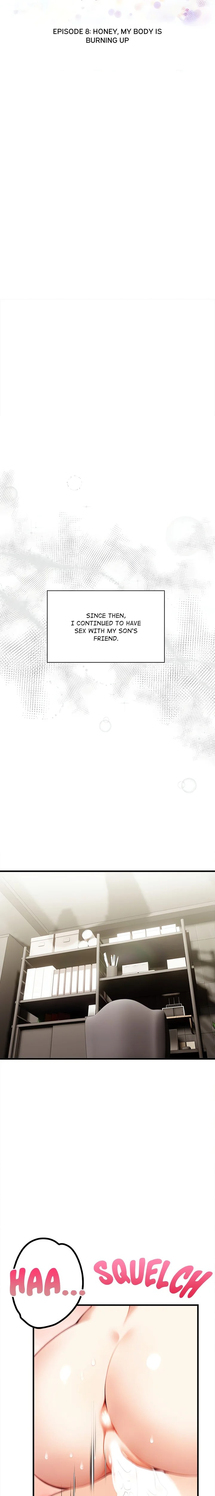 No Escape (Squee) Chapter 8 - Page 3