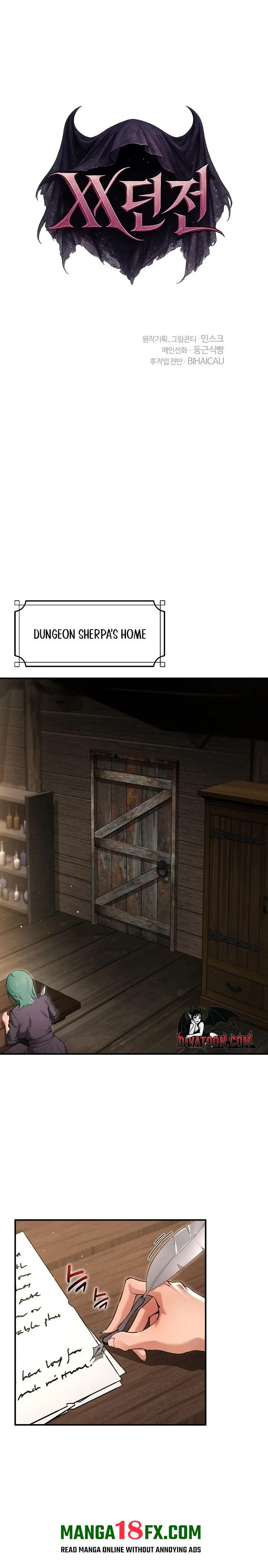 XX Dungeon Chapter 25 - Page 1
