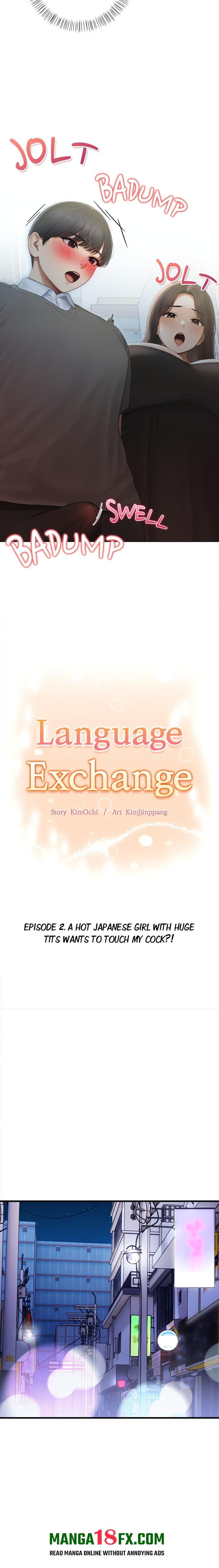 Language Exchange Chapter 2 - Page 3