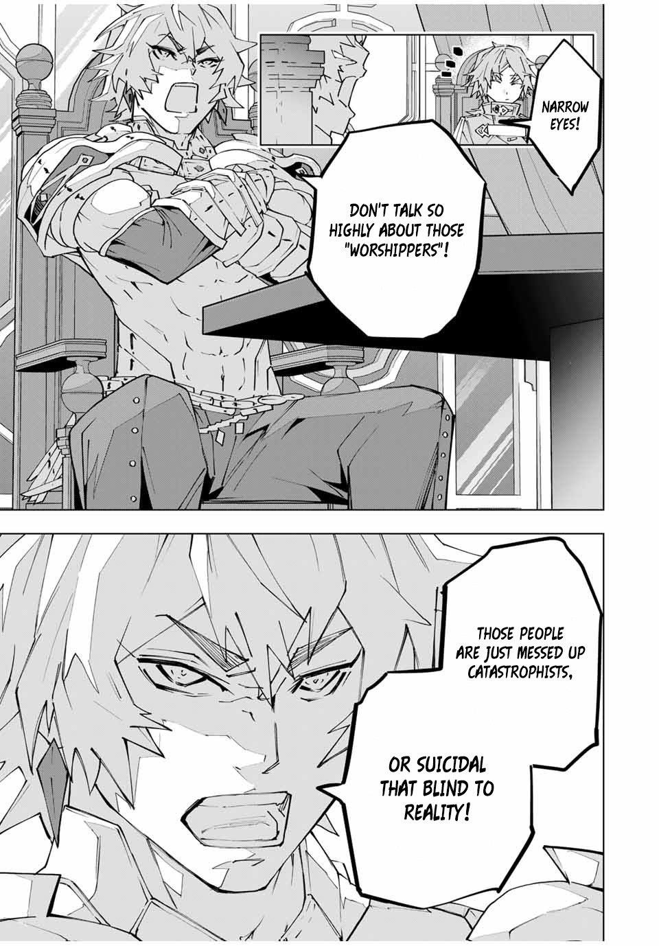 My Gift LVL 9999 Unlimited Gacha Chapter 115 - Page 6