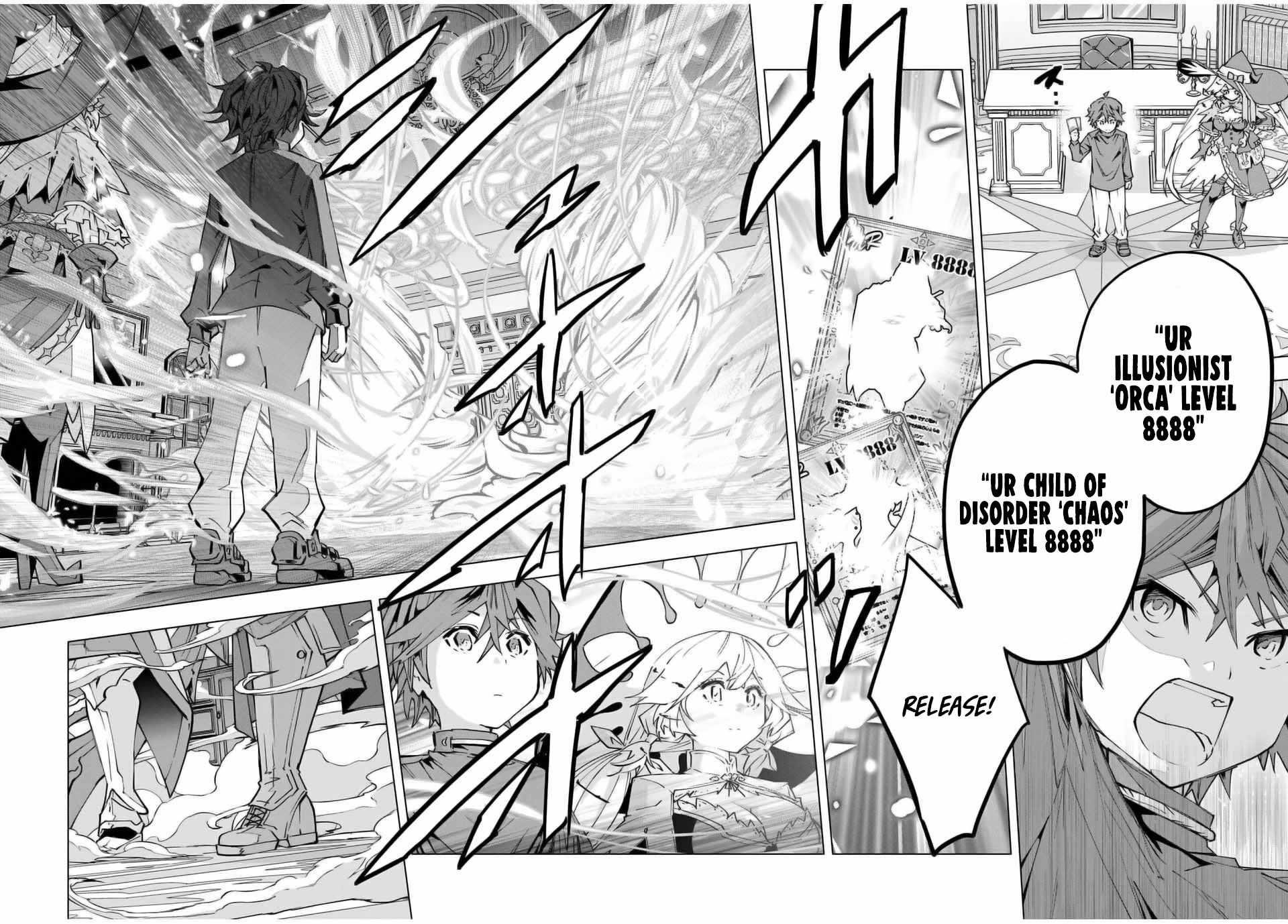 My Gift LVL 9999 Unlimited Gacha Chapter 127 - Page 22