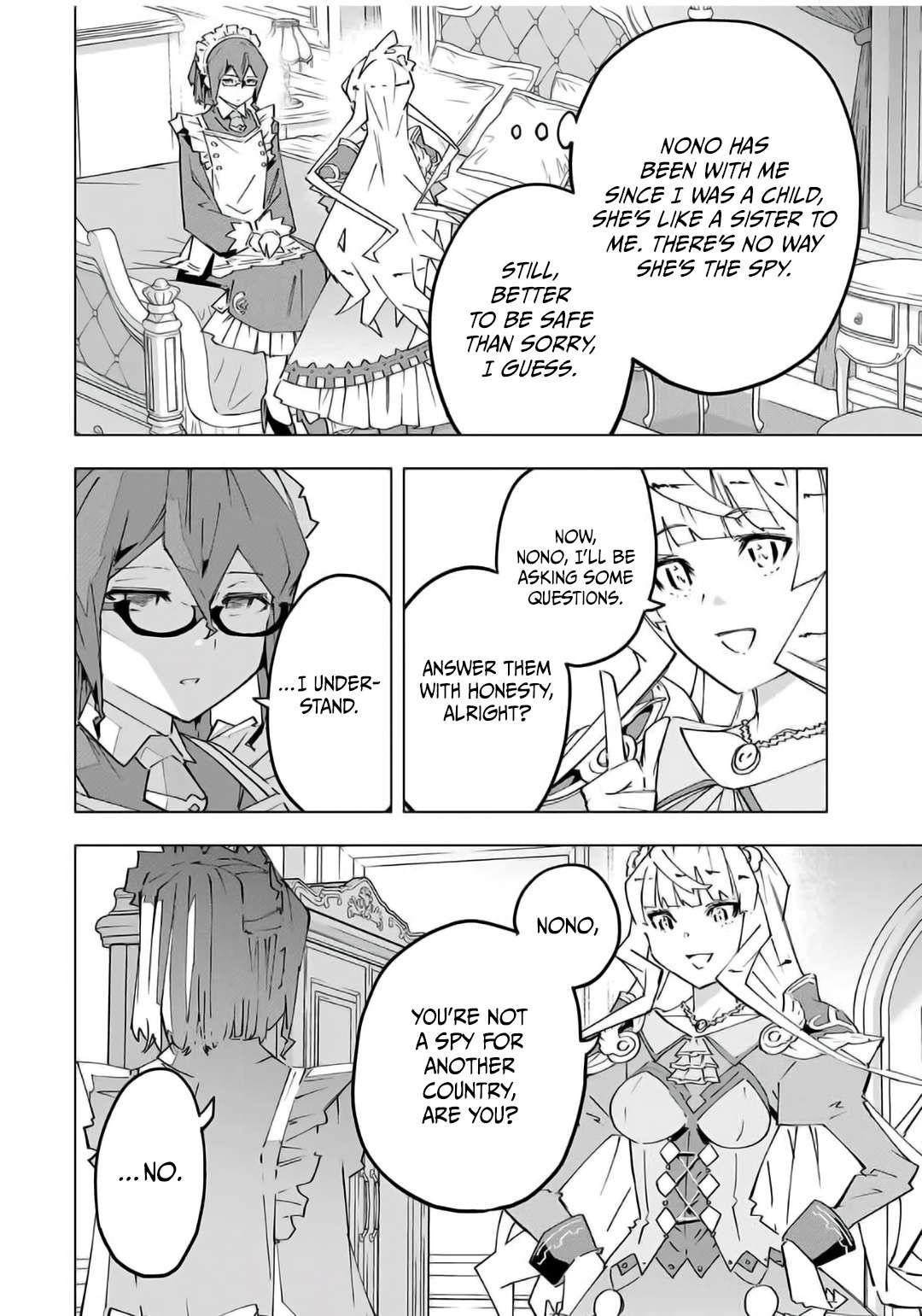 My Gift LVL 9999 Unlimited Gacha Chapter 147 - Page 6