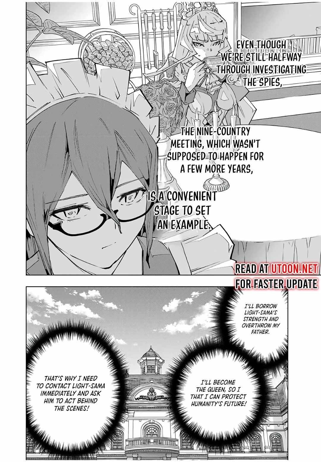 My Gift LVL 9999 Unlimited Gacha Chapter 148 - Page 16