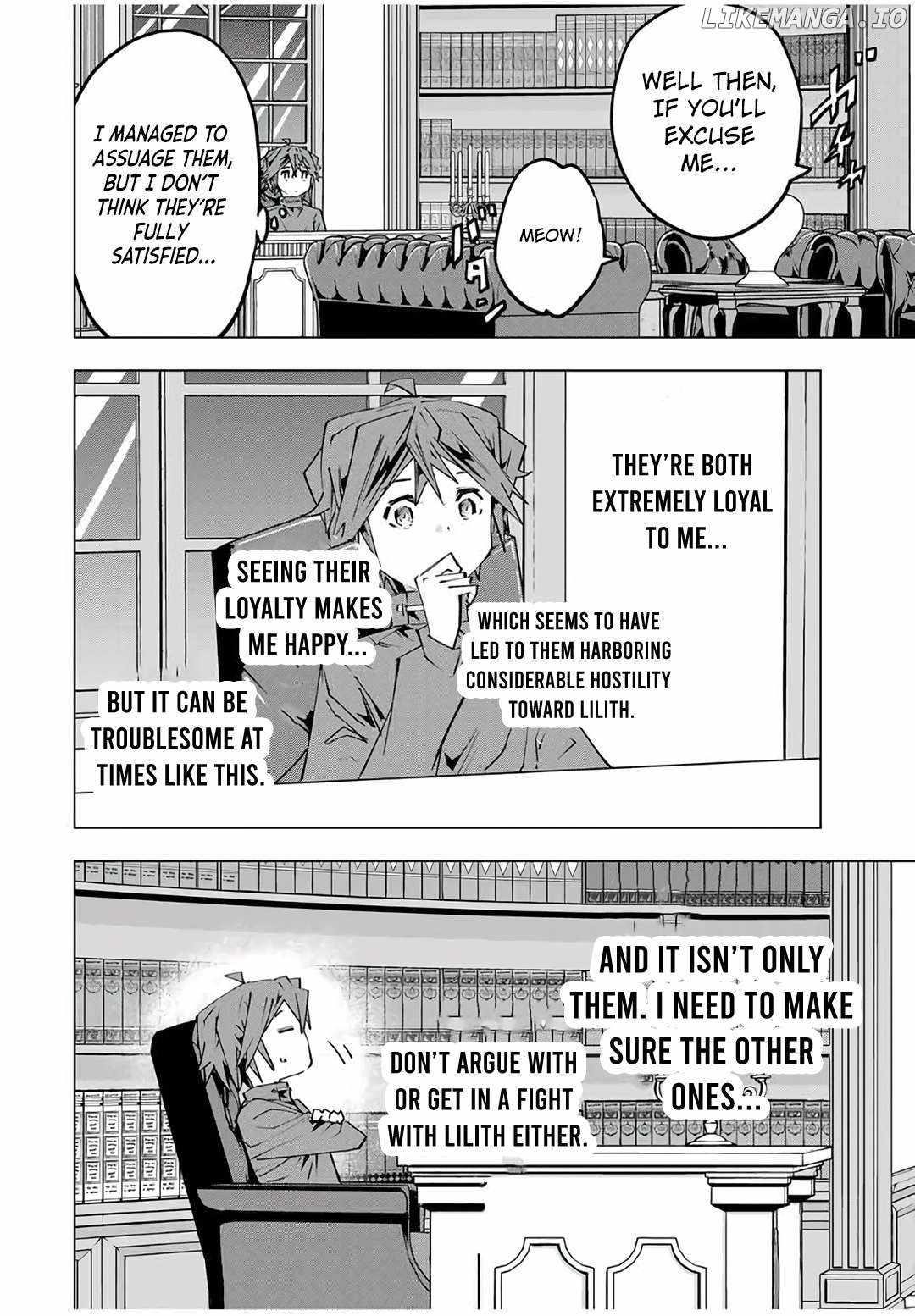 My Gift LVL 9999 Unlimited Gacha Chapter 149 - Page 14