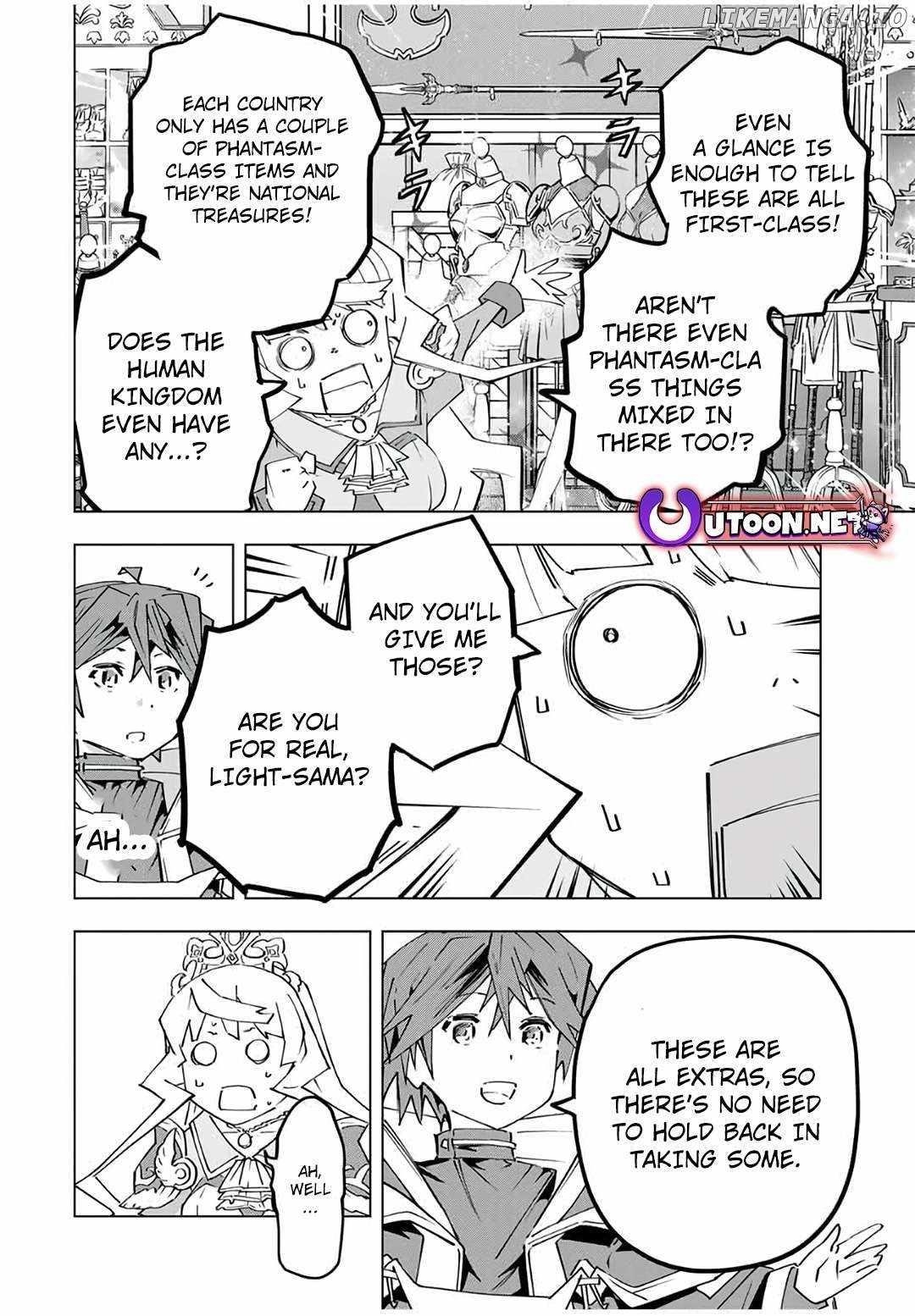 My Gift LVL 9999 Unlimited Gacha Chapter 149 - Page 20