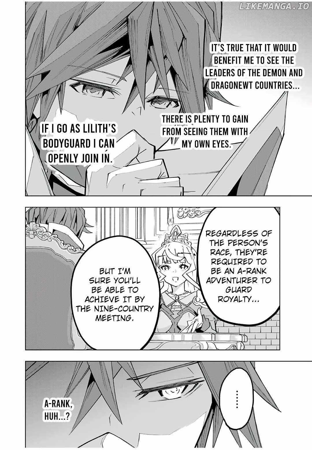 My Gift LVL 9999 Unlimited Gacha Chapter 149 - Page 4