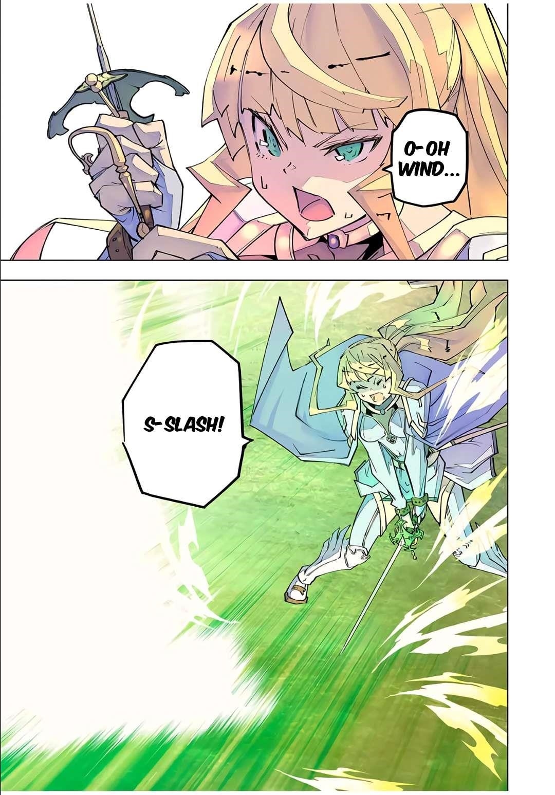 My Gift LVL 9999 Unlimited Gacha Chapter 150 - Page 13