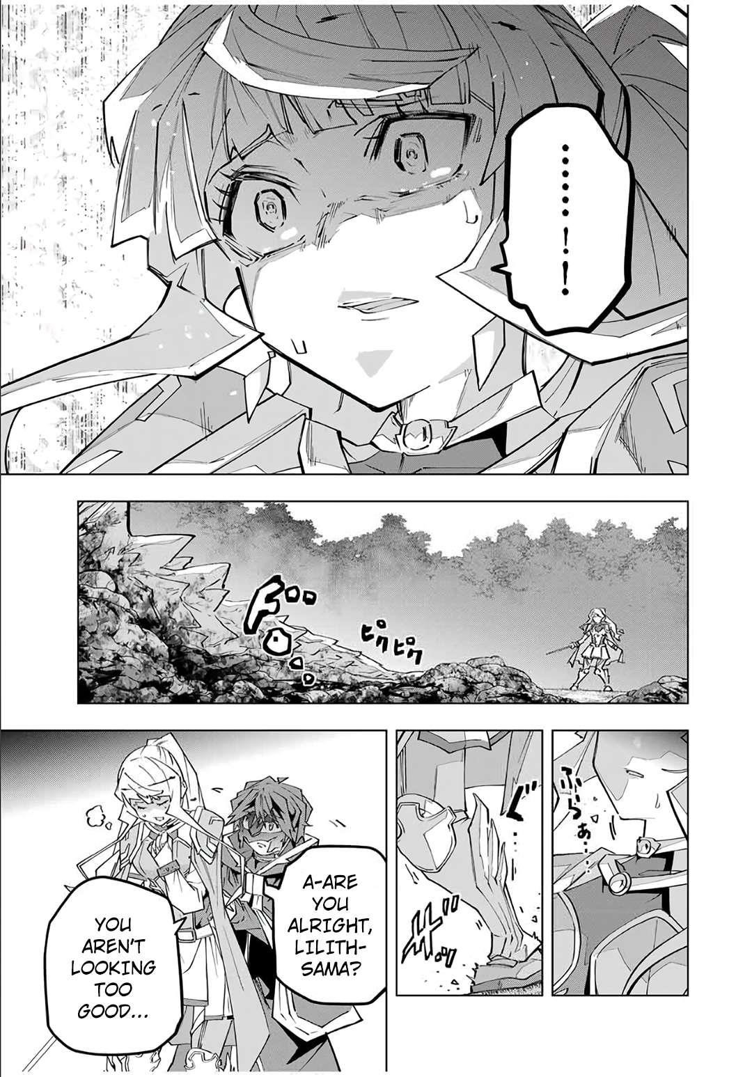 My Gift LVL 9999 Unlimited Gacha Chapter 150 - Page 15