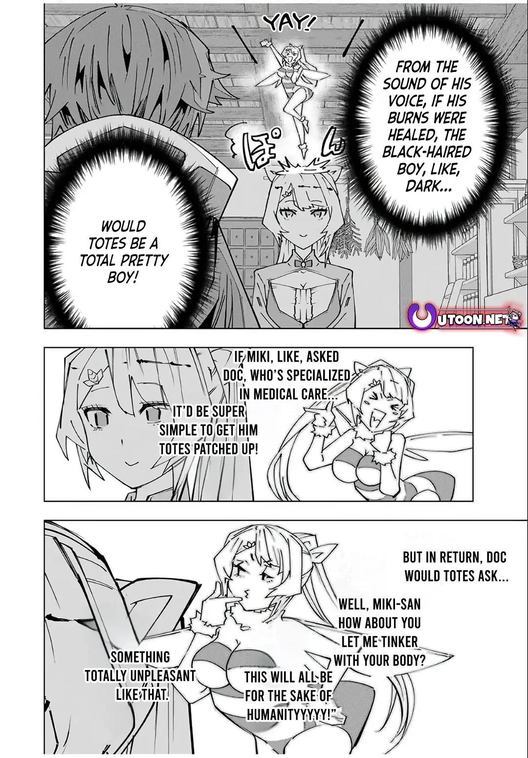 My Gift LVL 9999 Unlimited Gacha Chapter 155 - Page 4