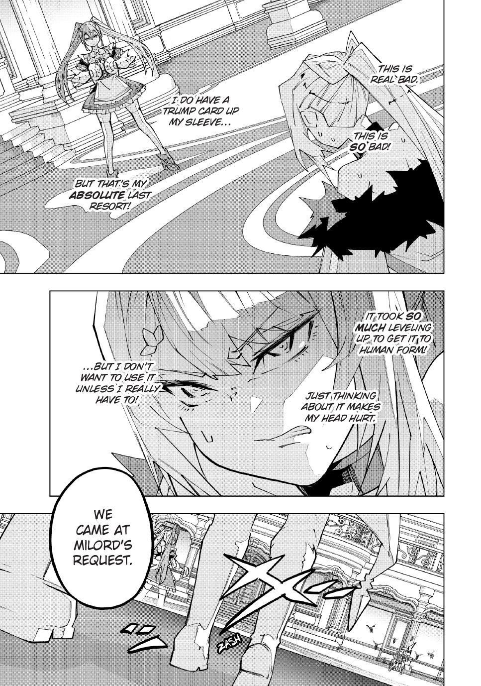 My Gift LVL 9999 Unlimited Gacha Chapter 161 - Page 13